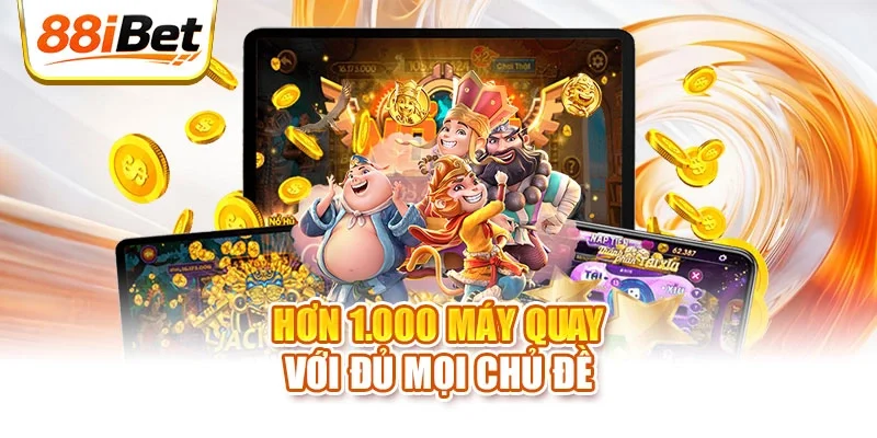 Hơn 1.000 máy quay với đủ mọi chủ đề
