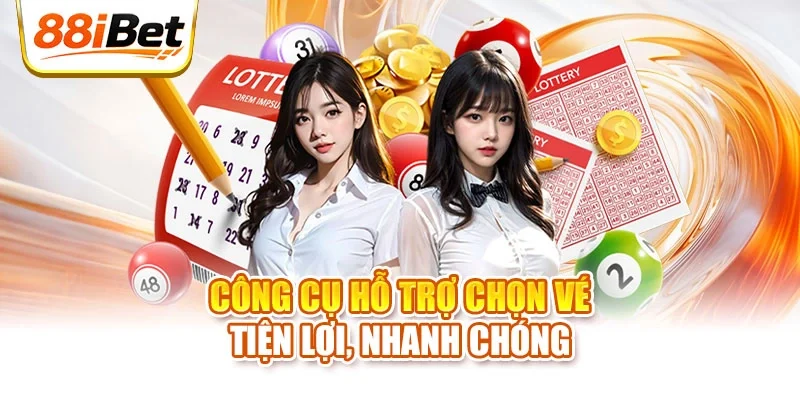 Công cụ hỗ trợ chọn vé tiện lợi, nhanh chóng